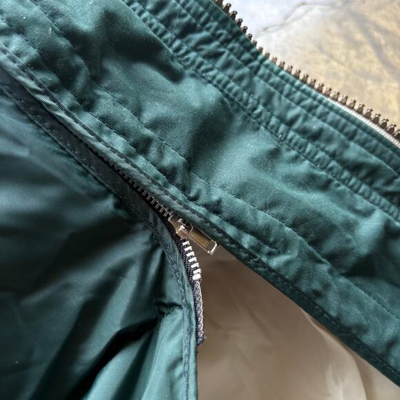 Crazy London Fog Puffer Jacket - Picture 4 of 10